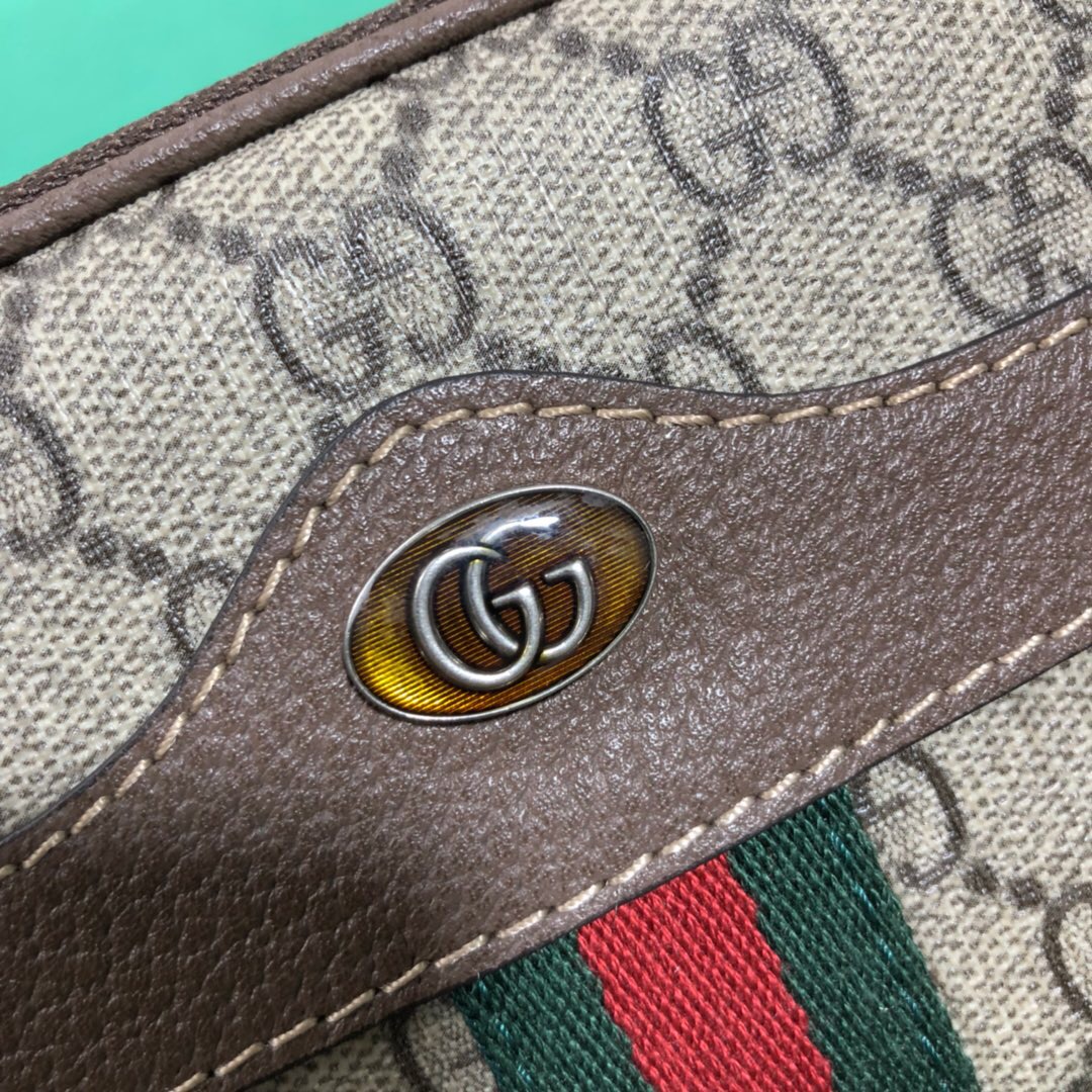 519308, Ophidia GG Supreme belted iPhone case, GUCCI Belt Bag