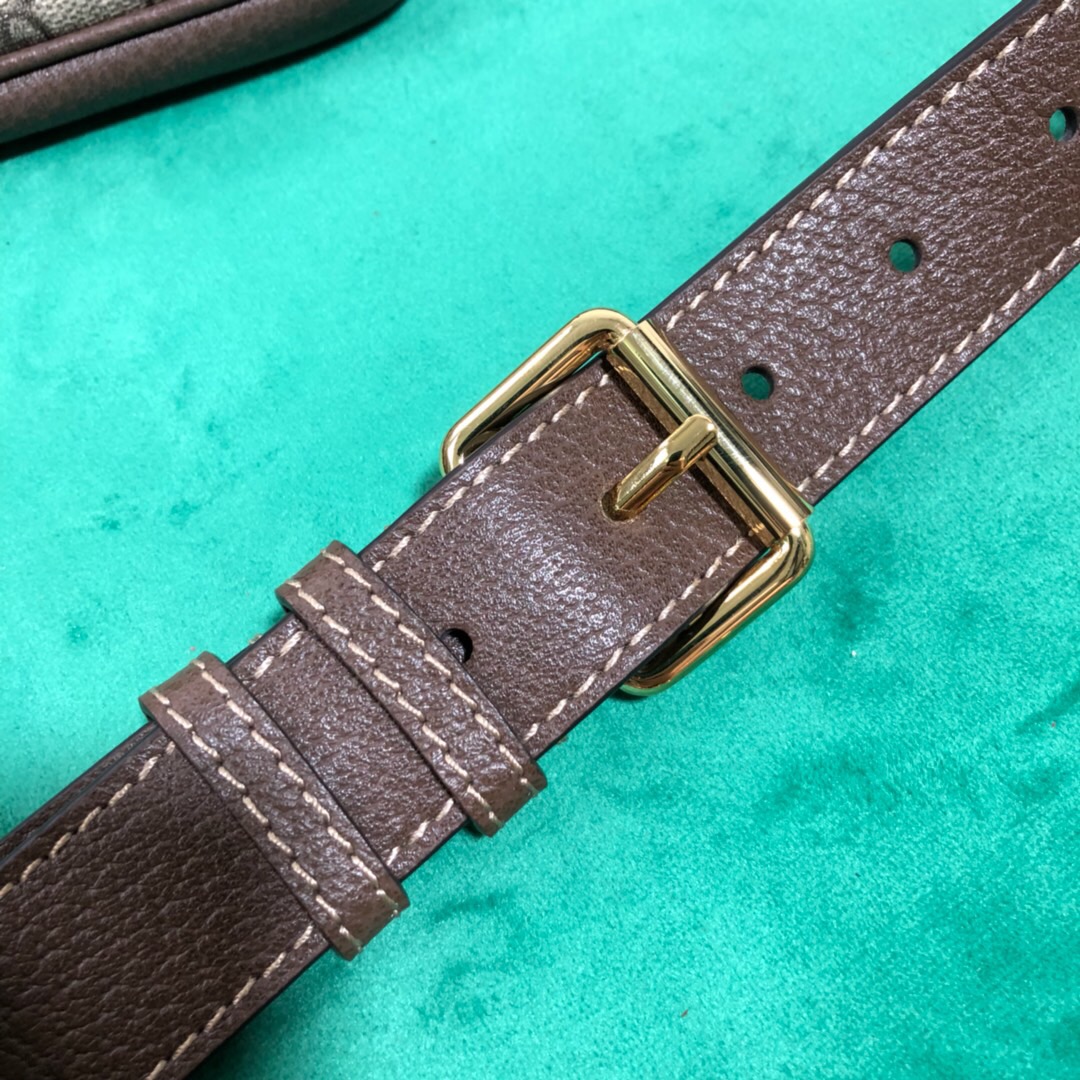 519308, Ophidia GG Supreme belted iPhone case, GUCCI Belt Bag