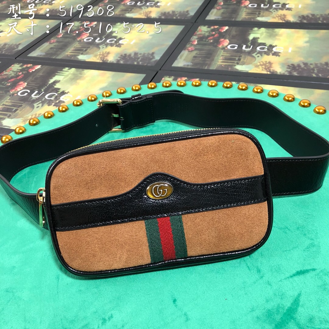 519308, Ophidia belted iPhone case, GUCCI Belt Bag