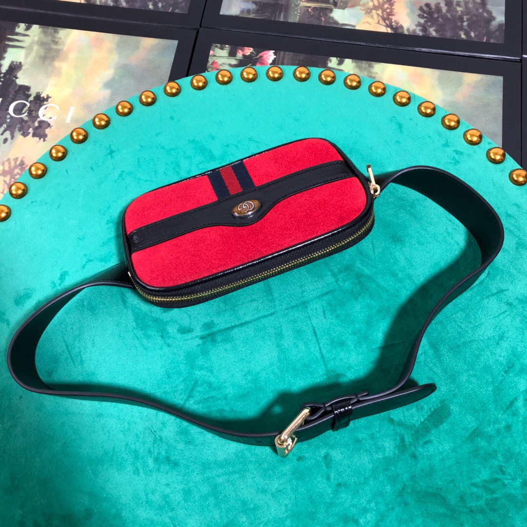 519308, Ophidia belted iPhone case, GUCCI Belt Bag