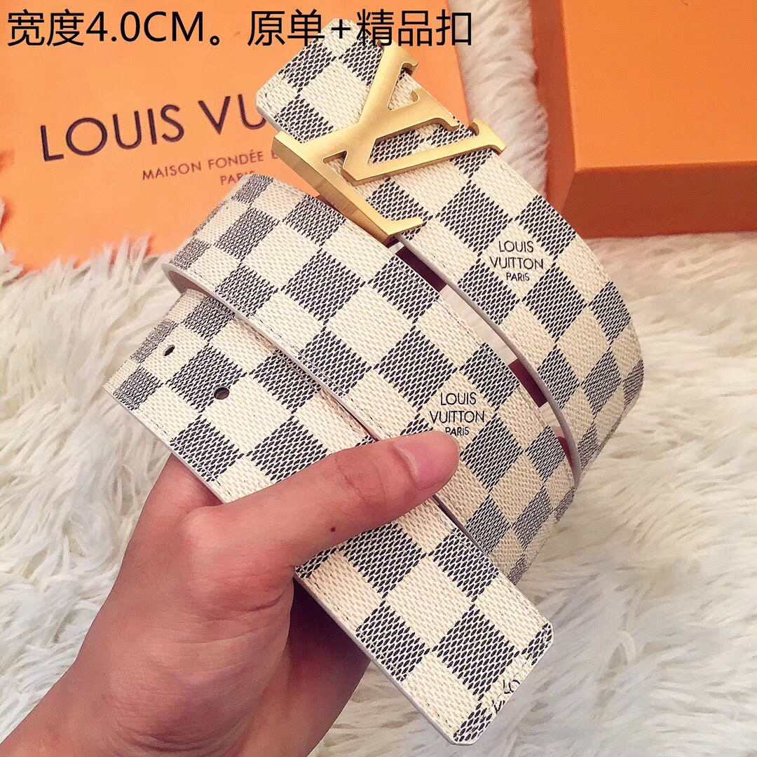 Louis Vuitton LV belts 40MM