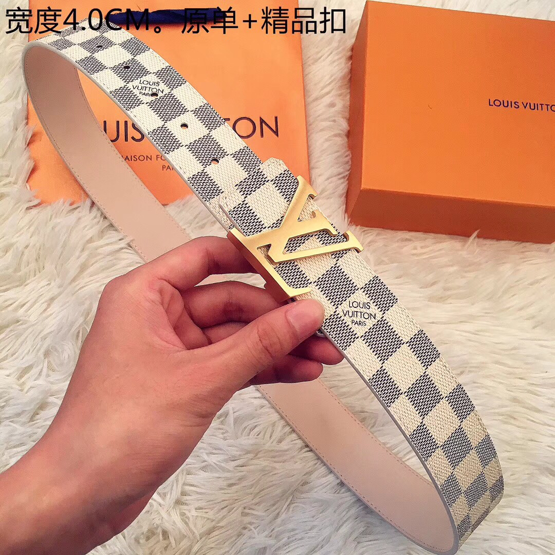 Louis Vuitton LV belts 40MM