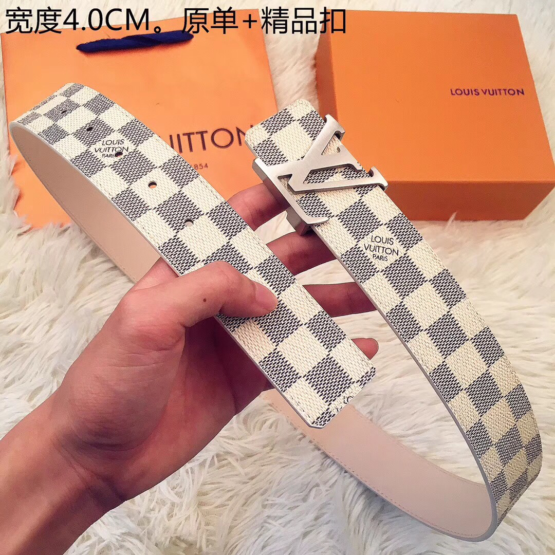 Louis Vuitton LV belts 40MM