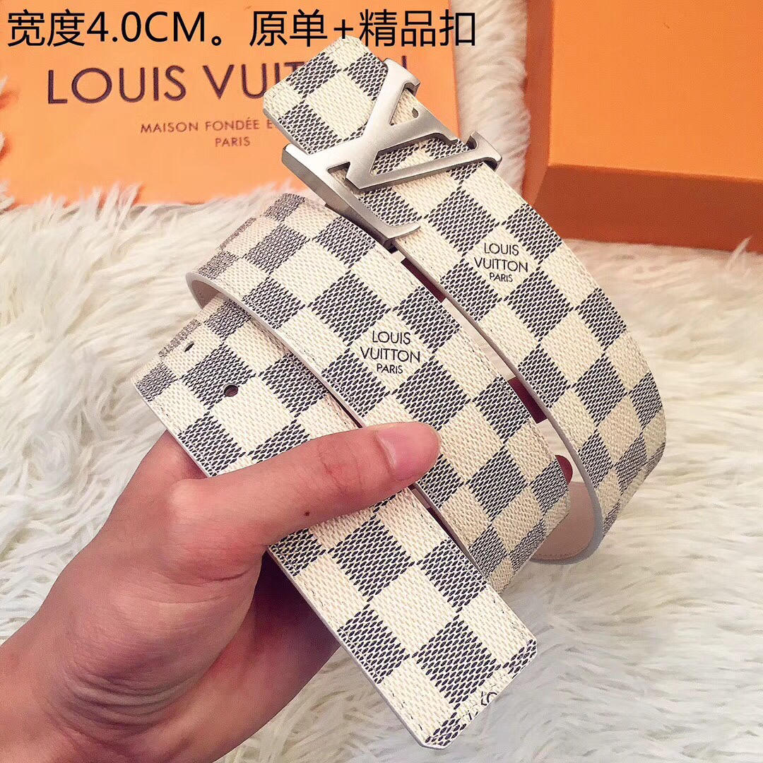 Louis Vuitton LV belts 40MM
