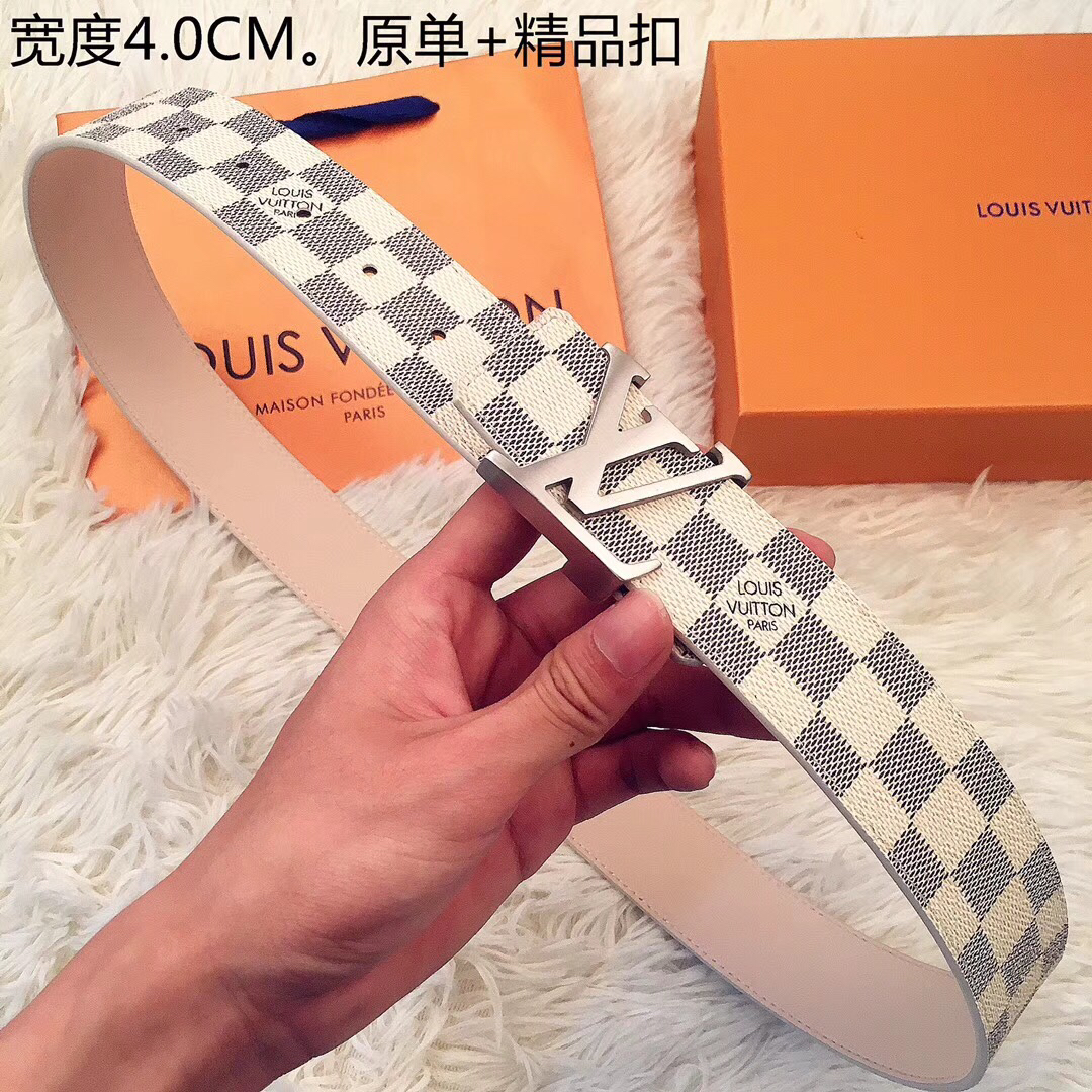 Louis Vuitton LV belts 40MM