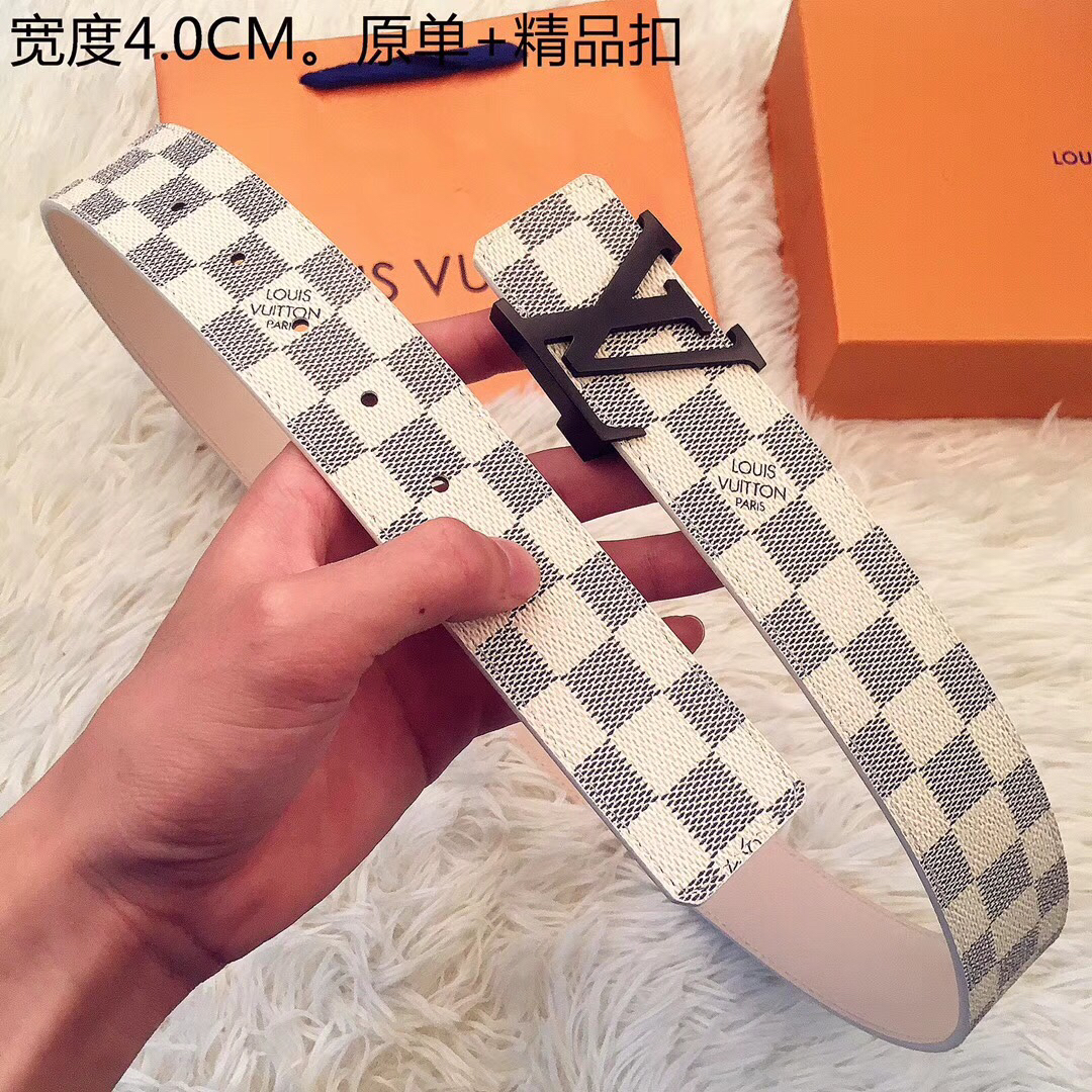 Louis Vuitton LV belts 40MM