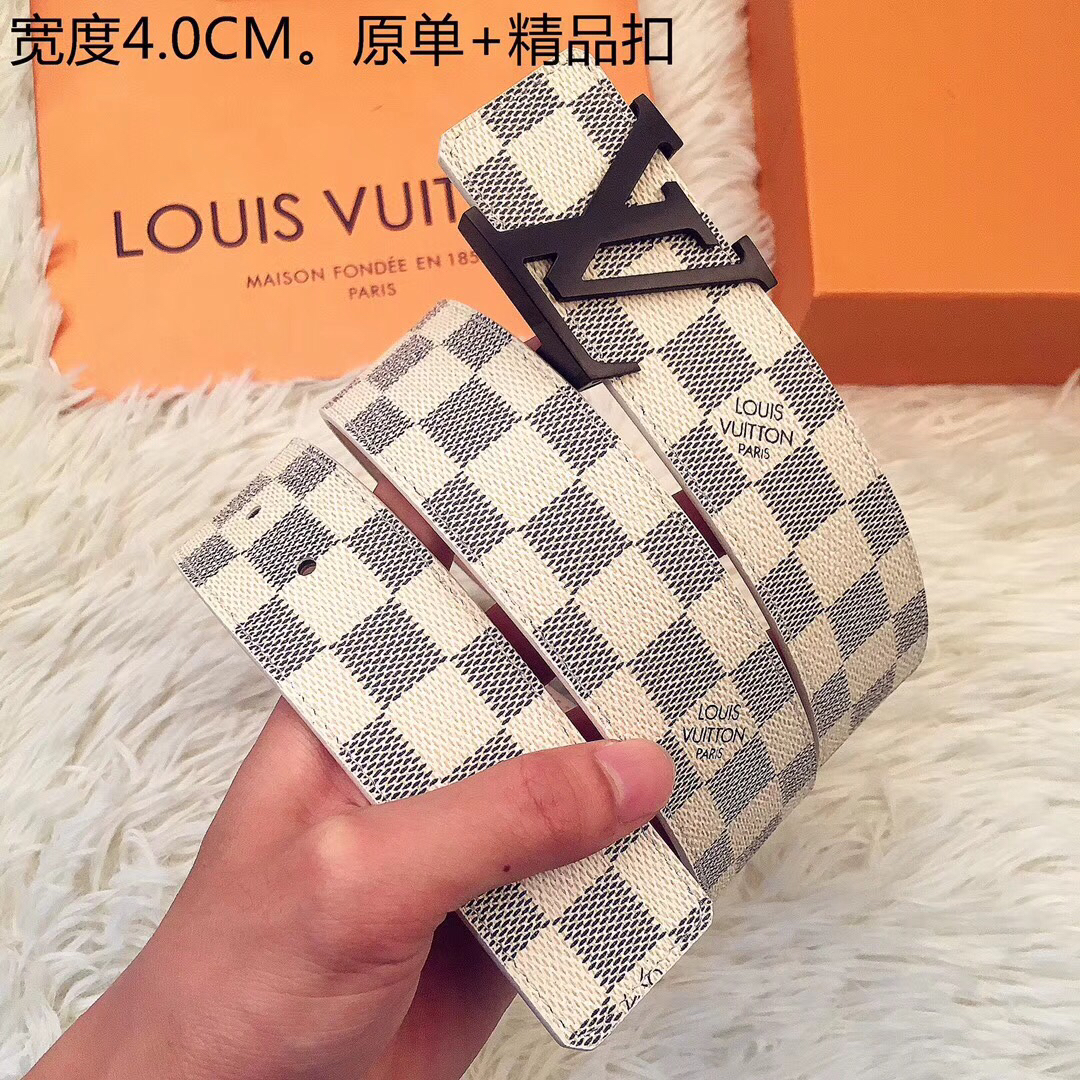 Louis Vuitton LV belts 40MM