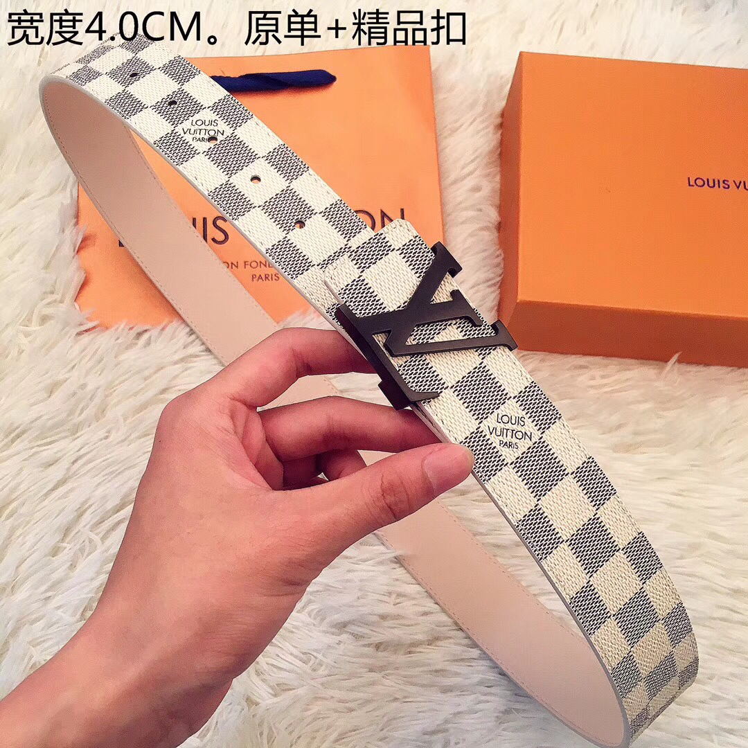 Louis Vuitton LV belts 40MM
