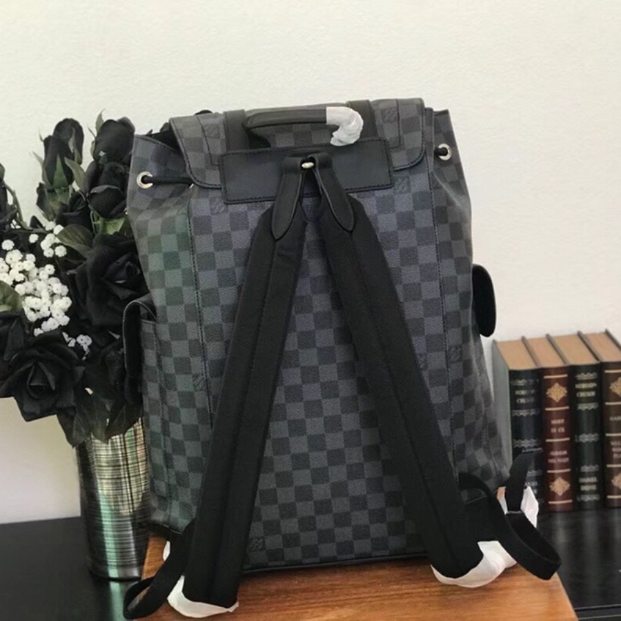 N41055, CHRISTOPHER BACKPACK PM, LOUIS VUITTON LV