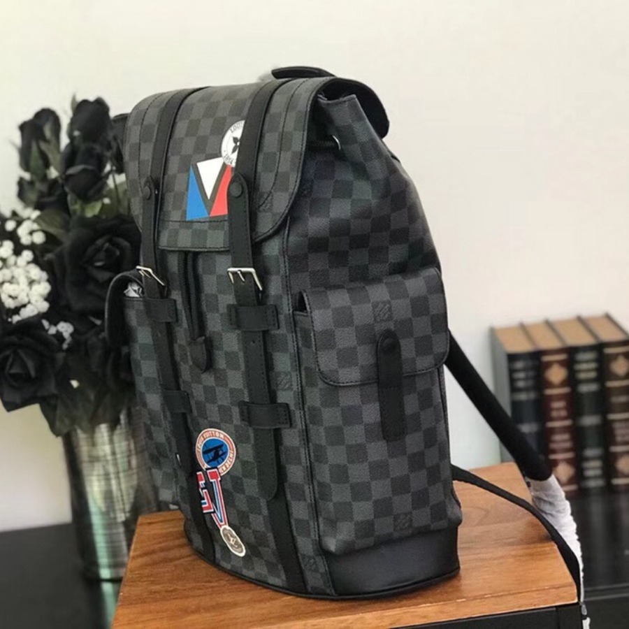 N41055, CHRISTOPHER BACKPACK PM, LOUIS VUITTON LV