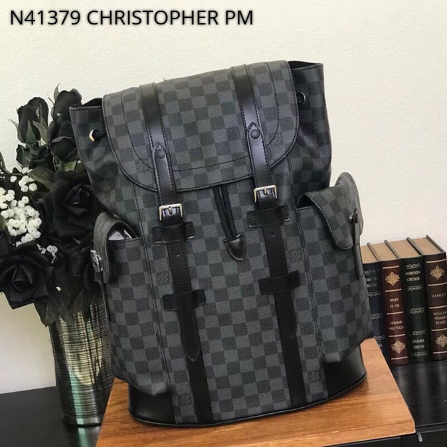 N41379, CHRISTOPHER PM, LOUIS VUITTON LV