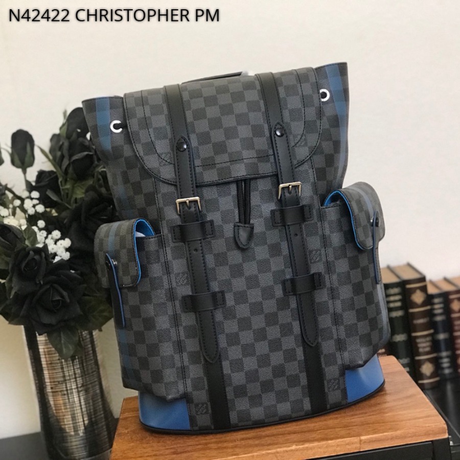 N42422, CHRISTOPHER PM, LOUIS VUITTON LV