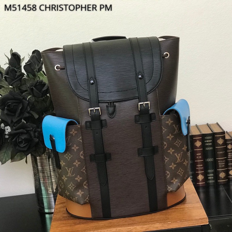 M51458, CHRISTOPHER PM, LOUIS VUITTON LV