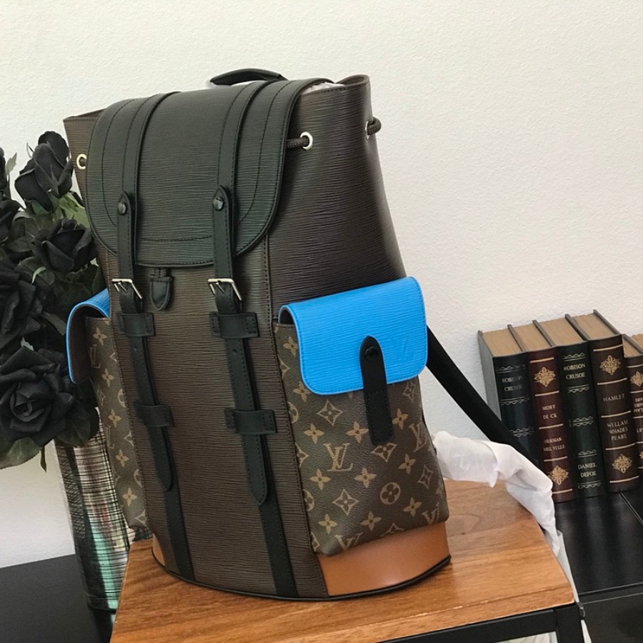 M51458, CHRISTOPHER PM, LOUIS VUITTON LV