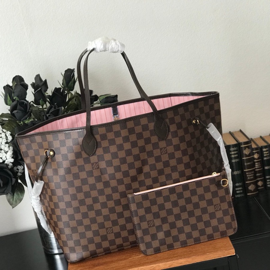 N41357F, NEVERFULL GM, Louis Vuitton LV Handbags