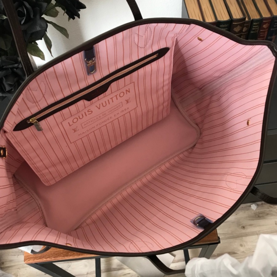 N41357F, NEVERFULL GM, Louis Vuitton LV Handbags