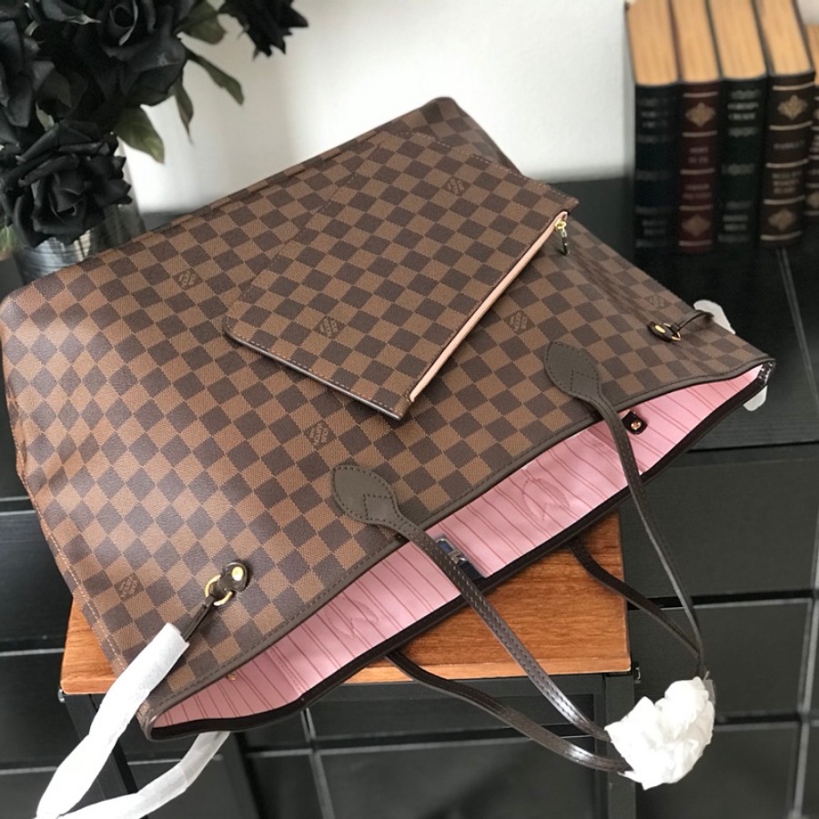 N41357F, NEVERFULL GM, Louis Vuitton LV Handbags