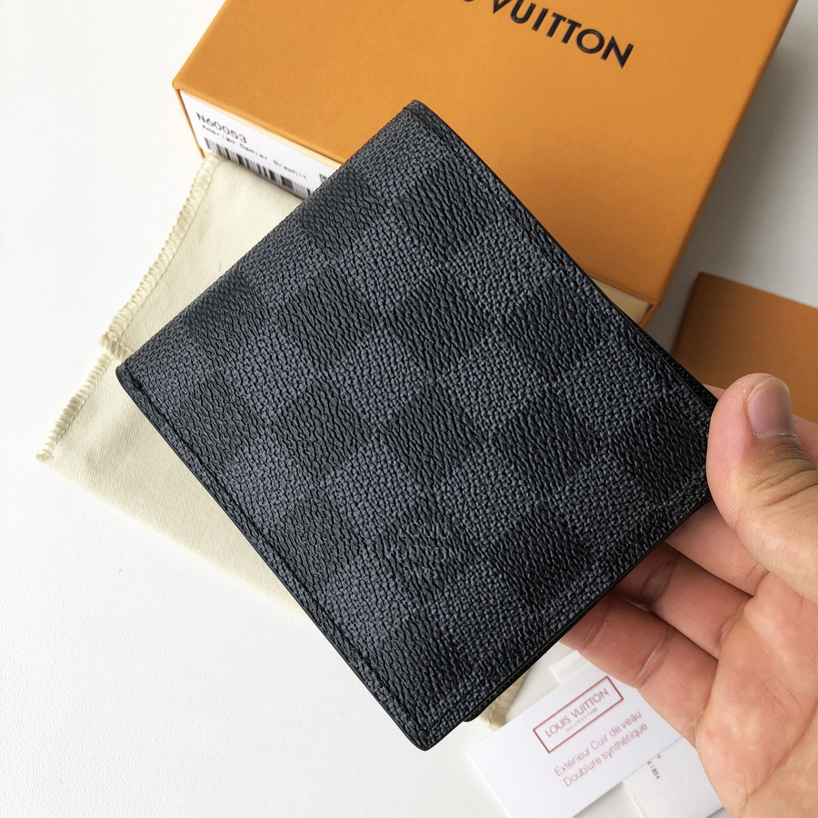 N60053SG, Louis Vuitton LV, AMERIGO WALLET