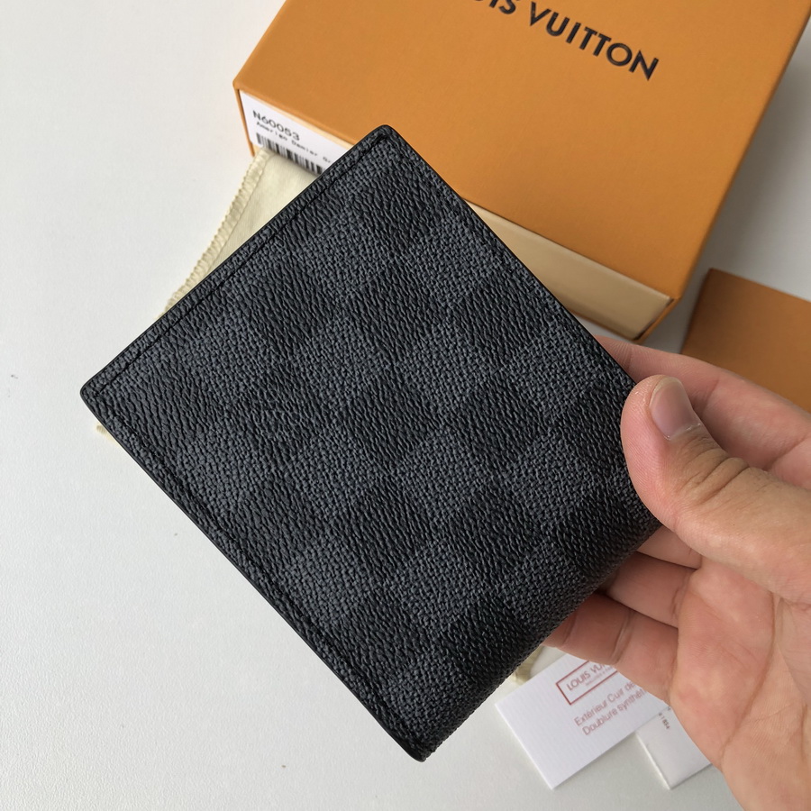 N60053SG, Louis Vuitton LV, AMERIGO WALLET