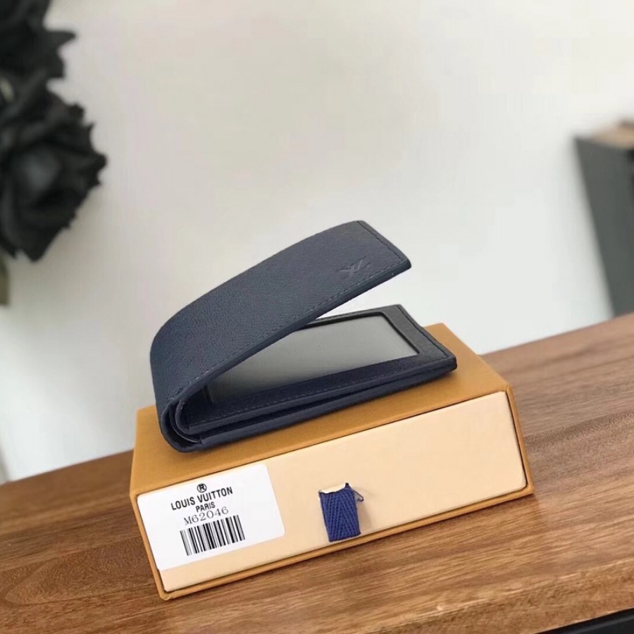 M62046, AMERIGO WALLET, LOUIS VUITTON LV