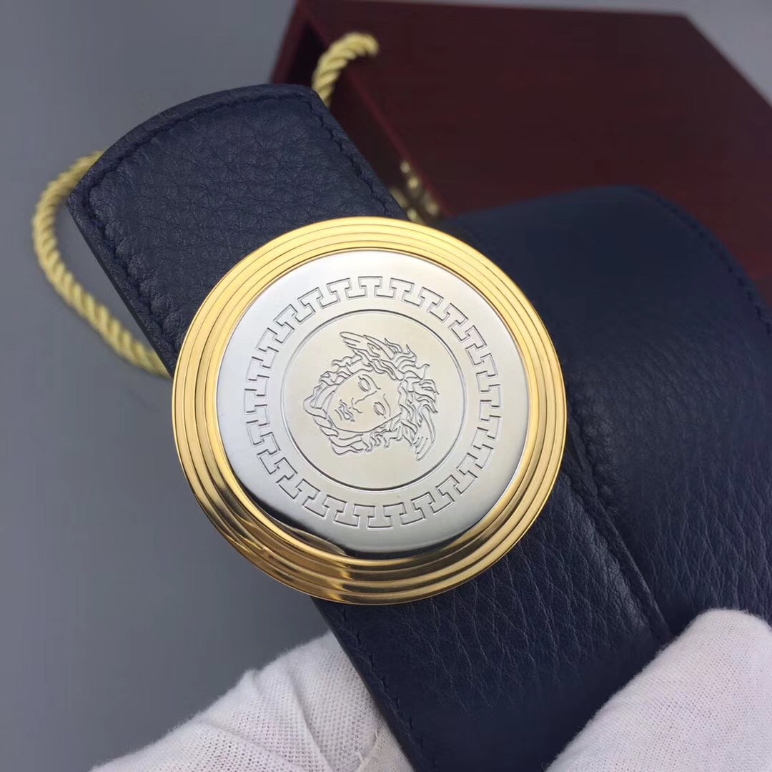 Versace Belts, 100% calfskin