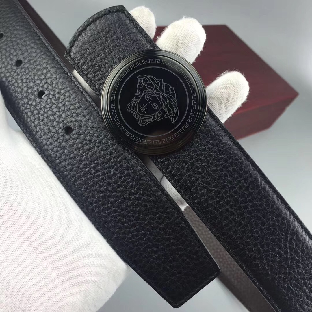 Versace Belts, 100% calfskin