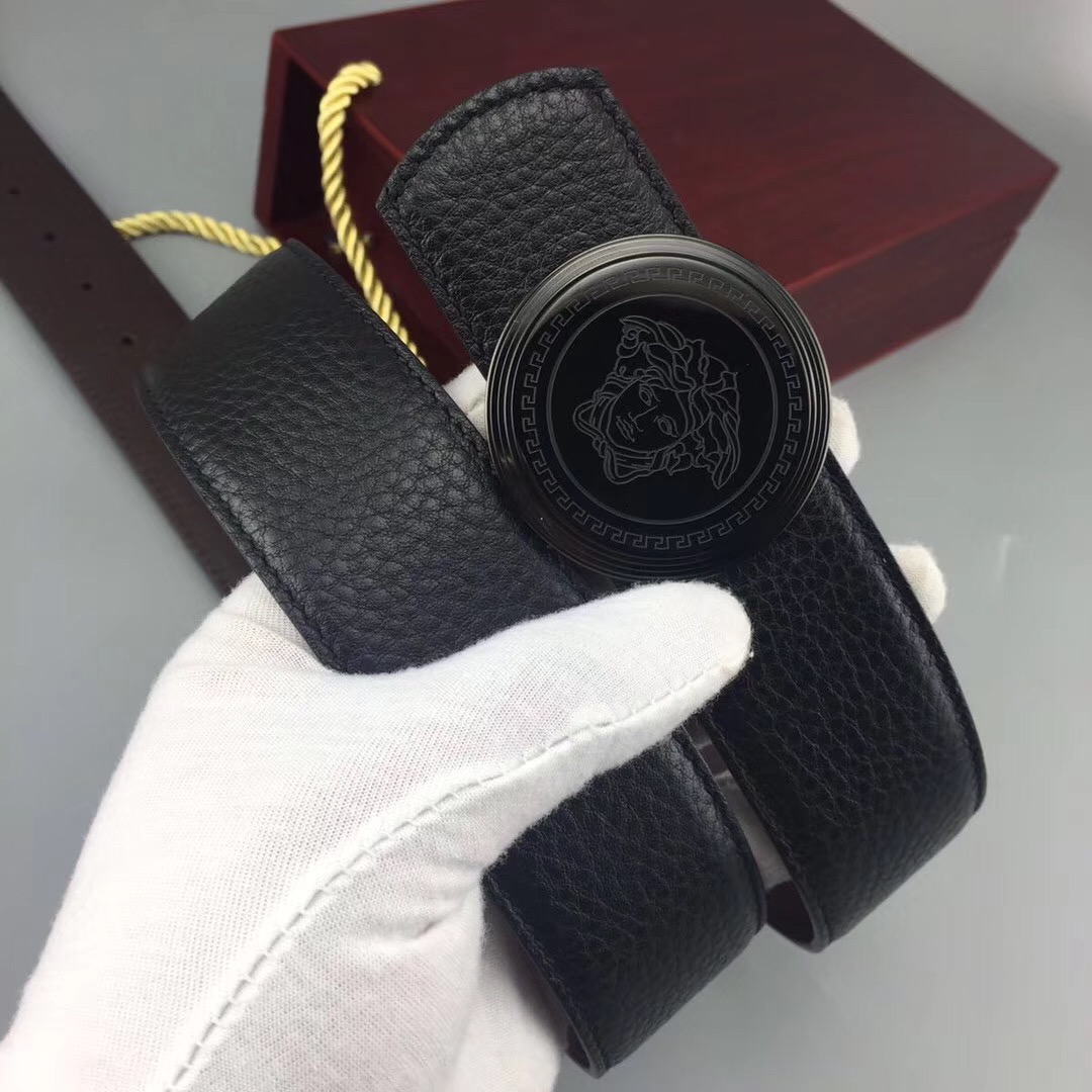 Versace Belts, 100% calfskin