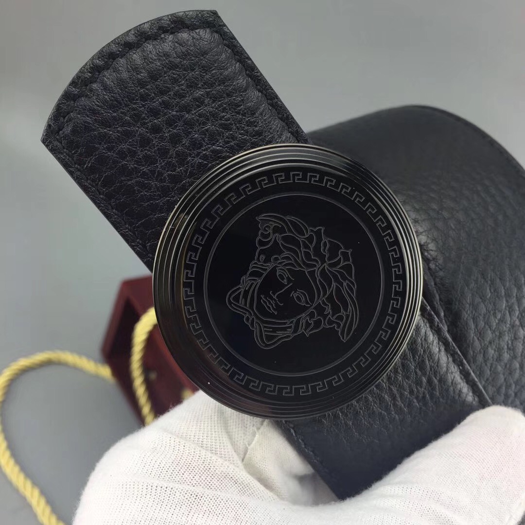 Versace Belts, 100% calfskin