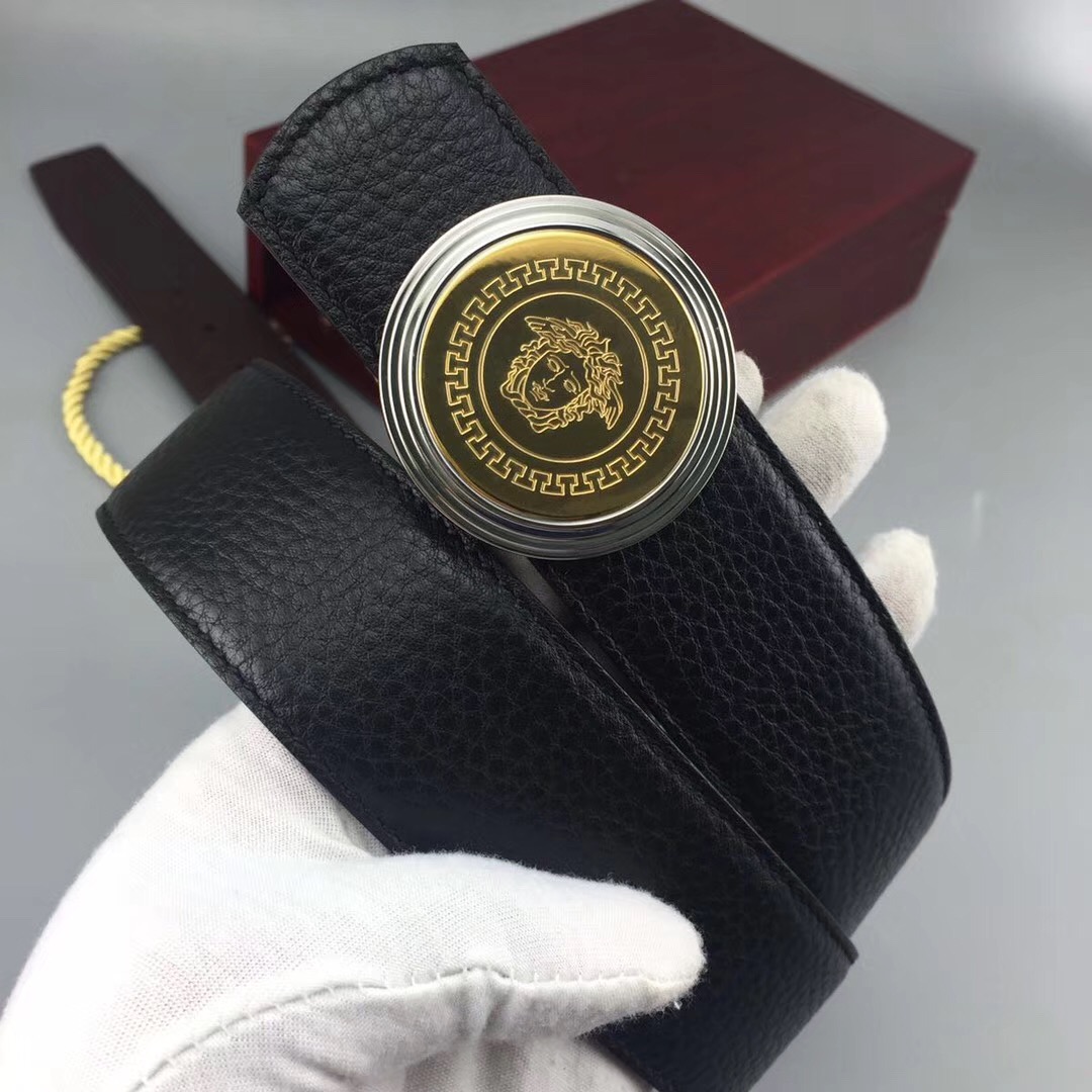 Versace Belts, 100% calfskin