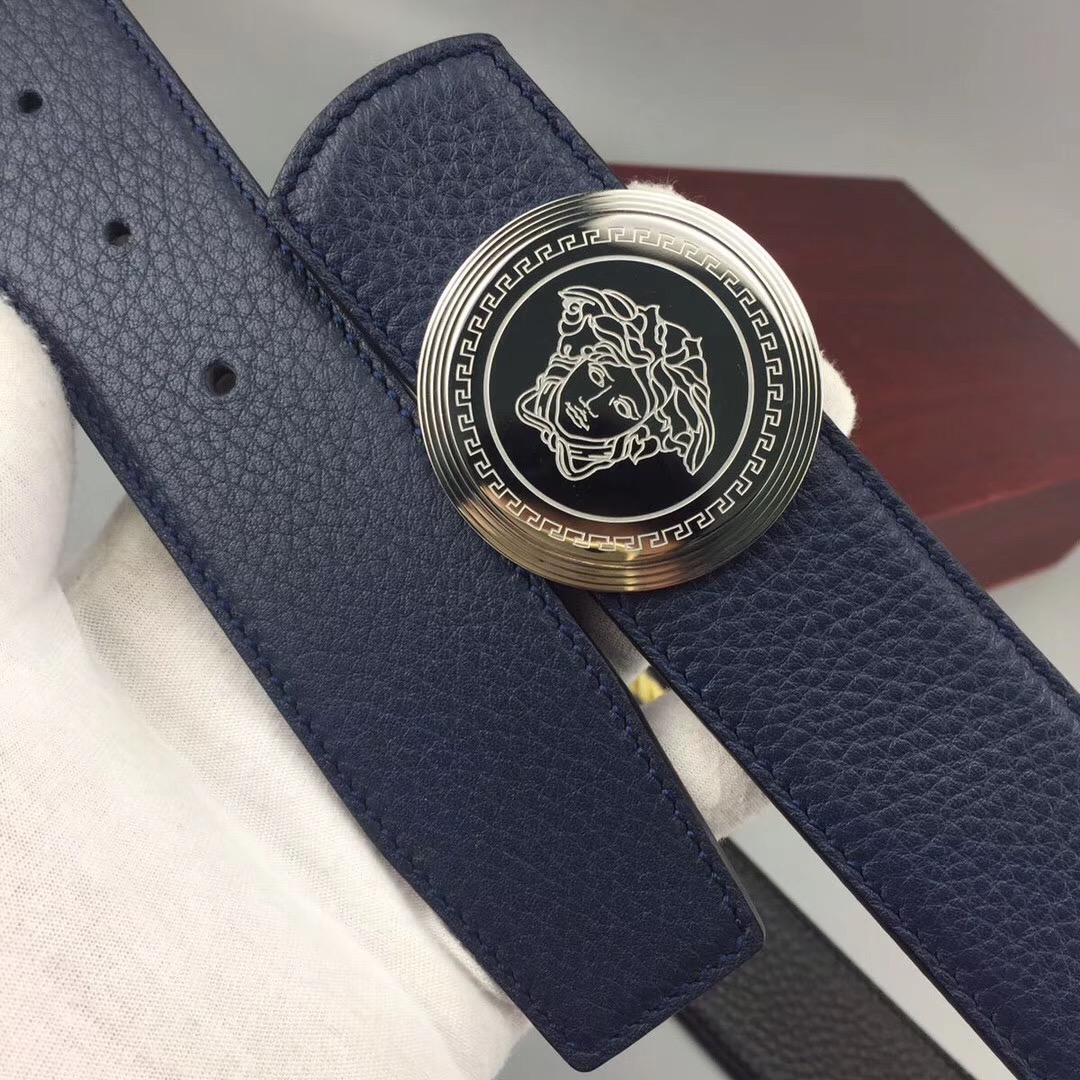 Versace Belts, 100% calfskin