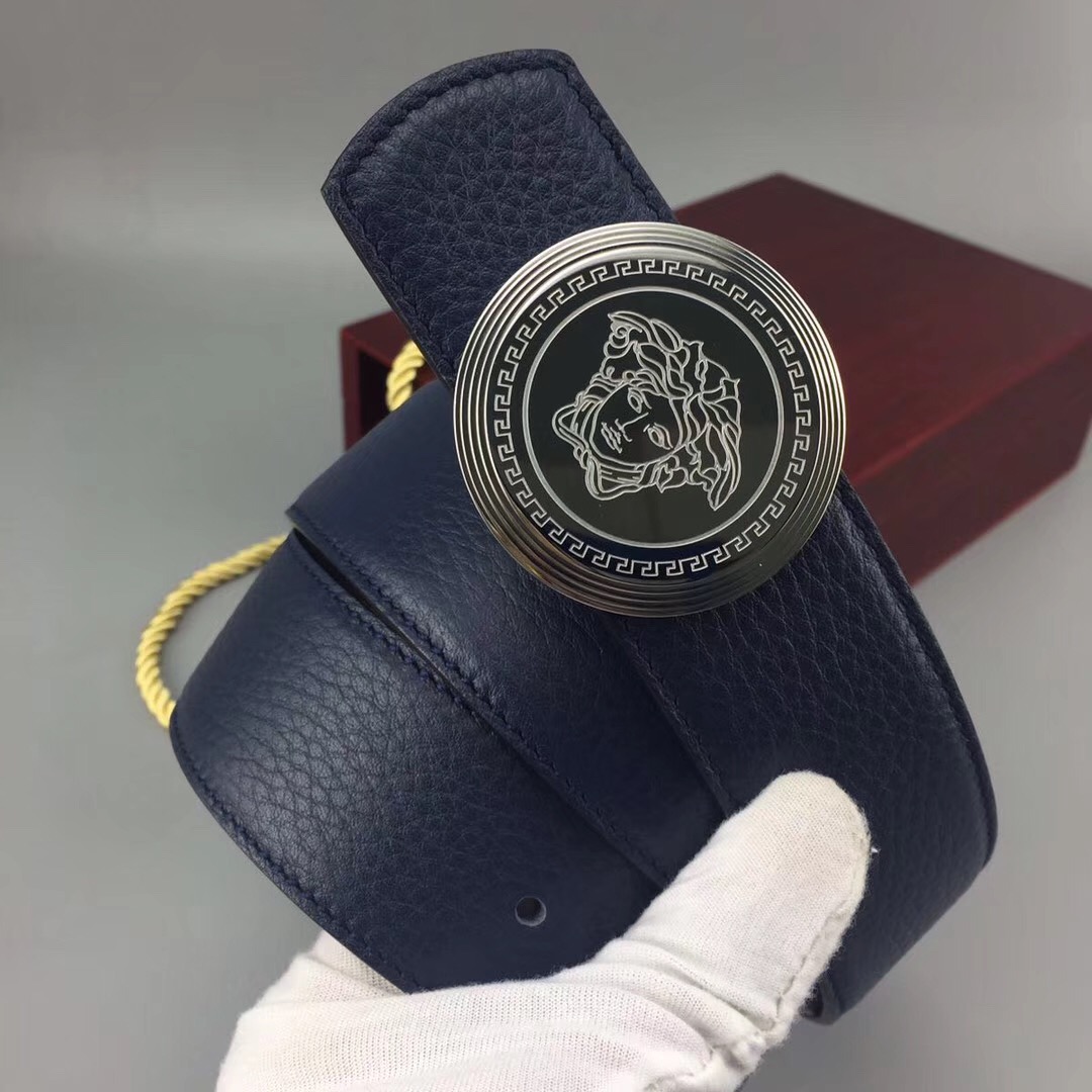 Versace Belts, 100% calfskin