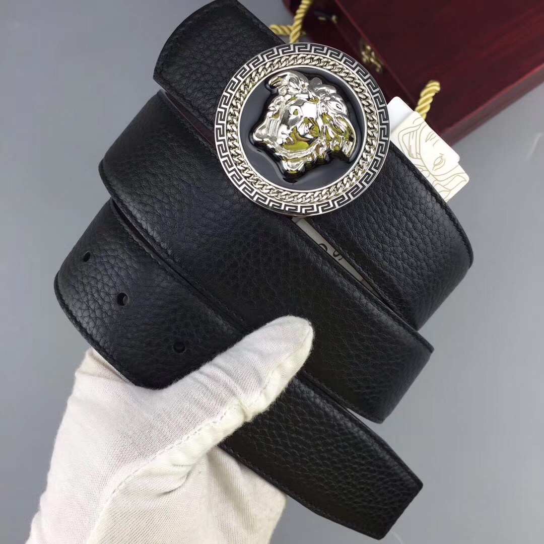 Versace Belts, 100% calfskin