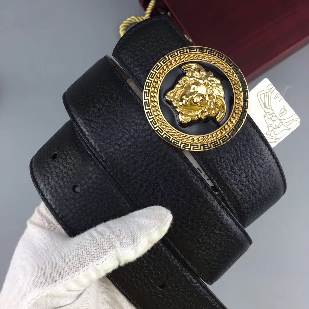 Versace Belts, 100% calfskin