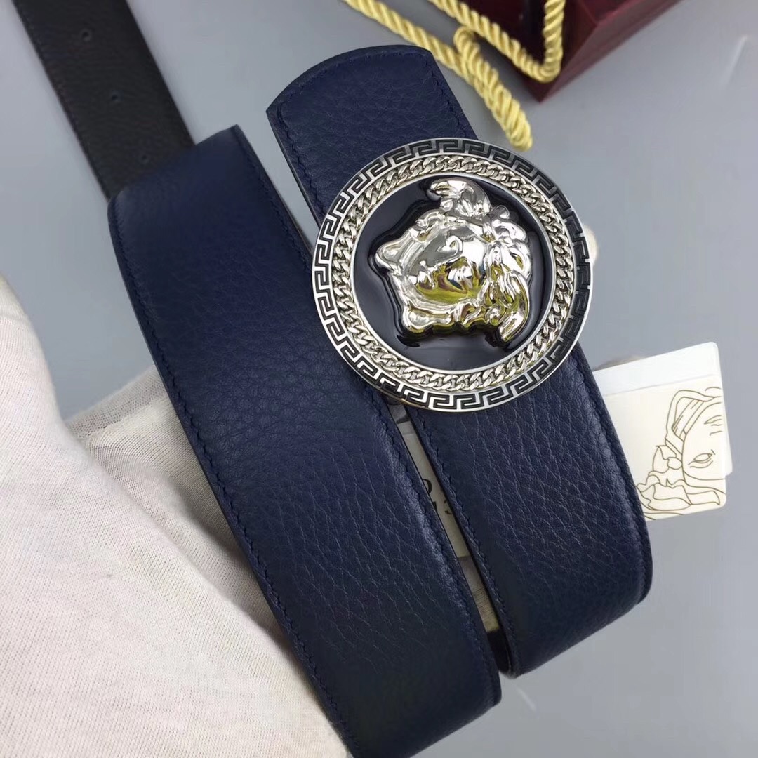 Versace Belts, 100% calfskin