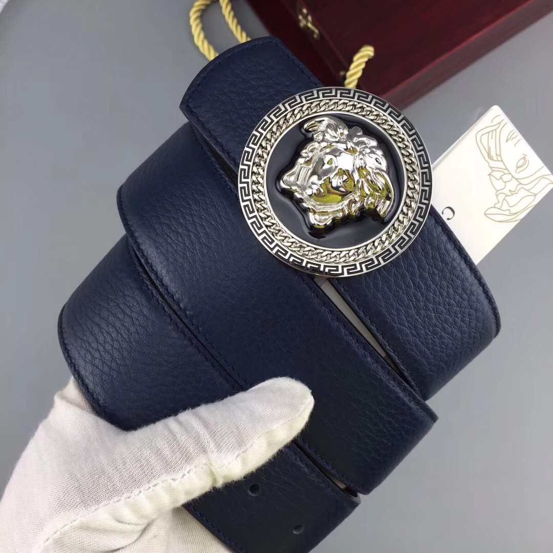 Versace Belts, 100% calfskin