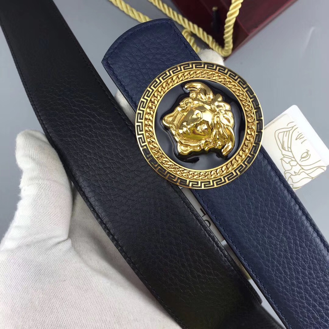 Versace Belts, 100% calfskin