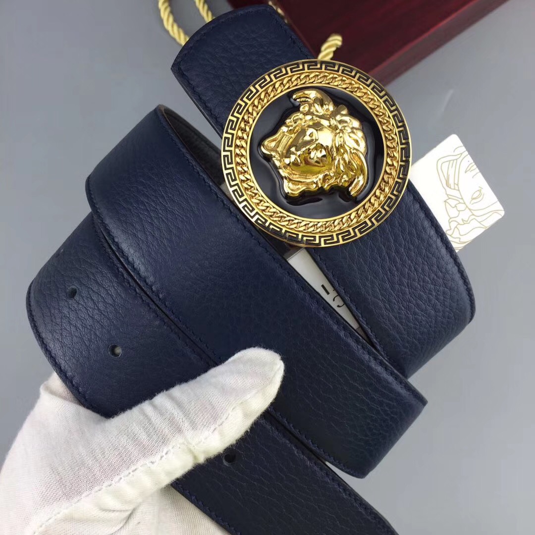 Versace Belts, 100% calfskin