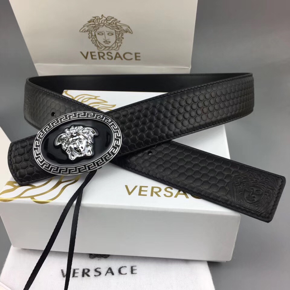 Versace Belts, 100% calfskin