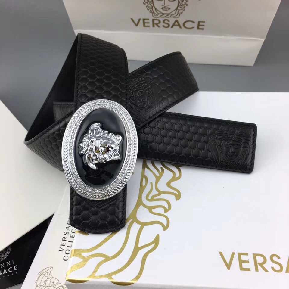 Versace Belts, 100% calfskin