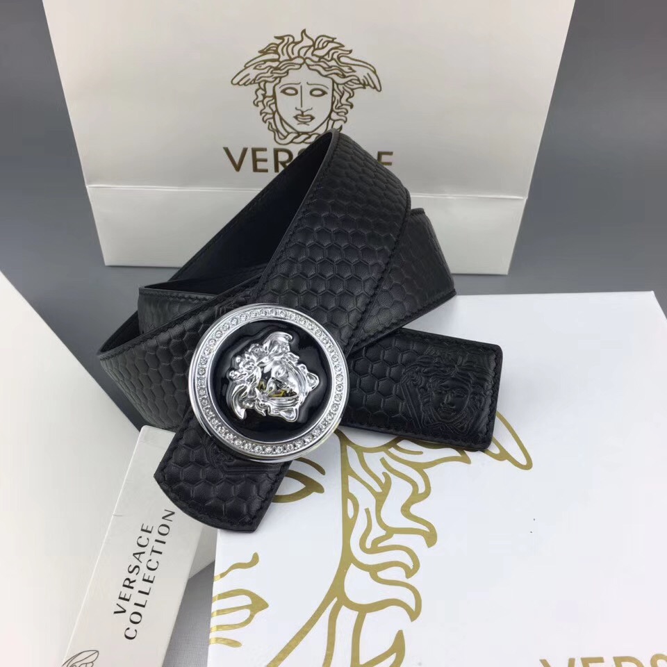Versace Belts, 100% calfskin
