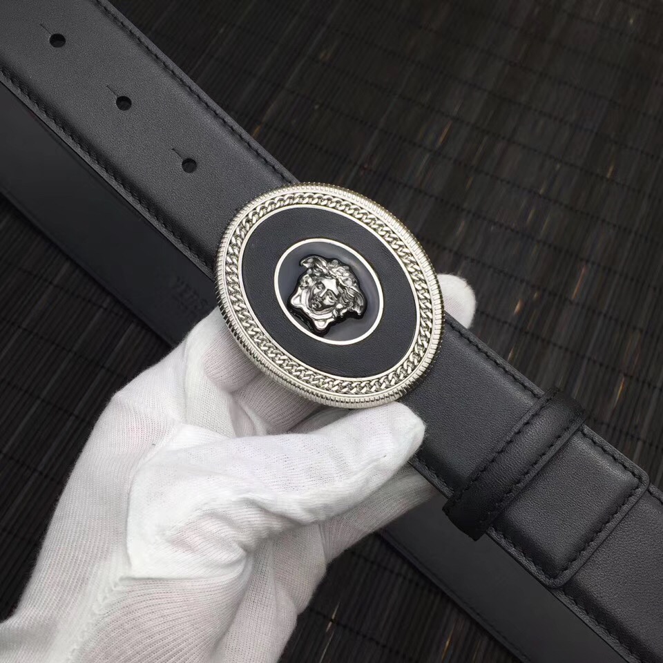 Versace Belts, 100% calfskin