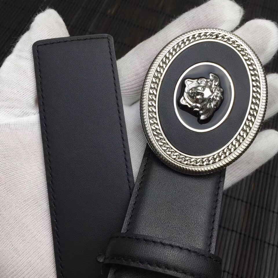 Versace Belts, 100% calfskin