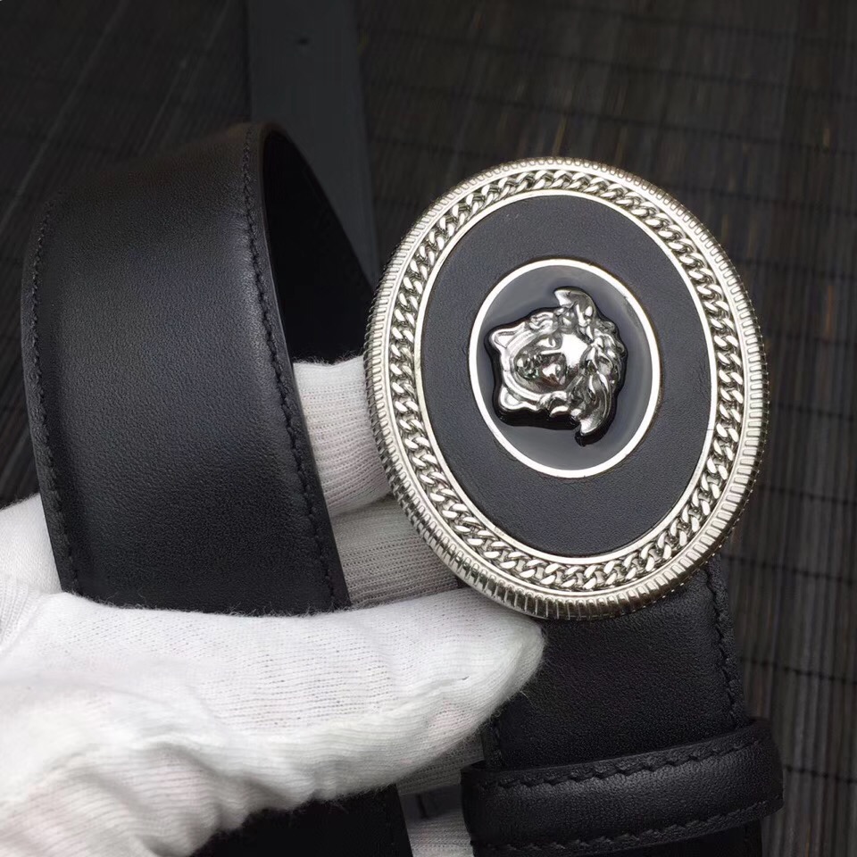 Versace Belts, 100% calfskin