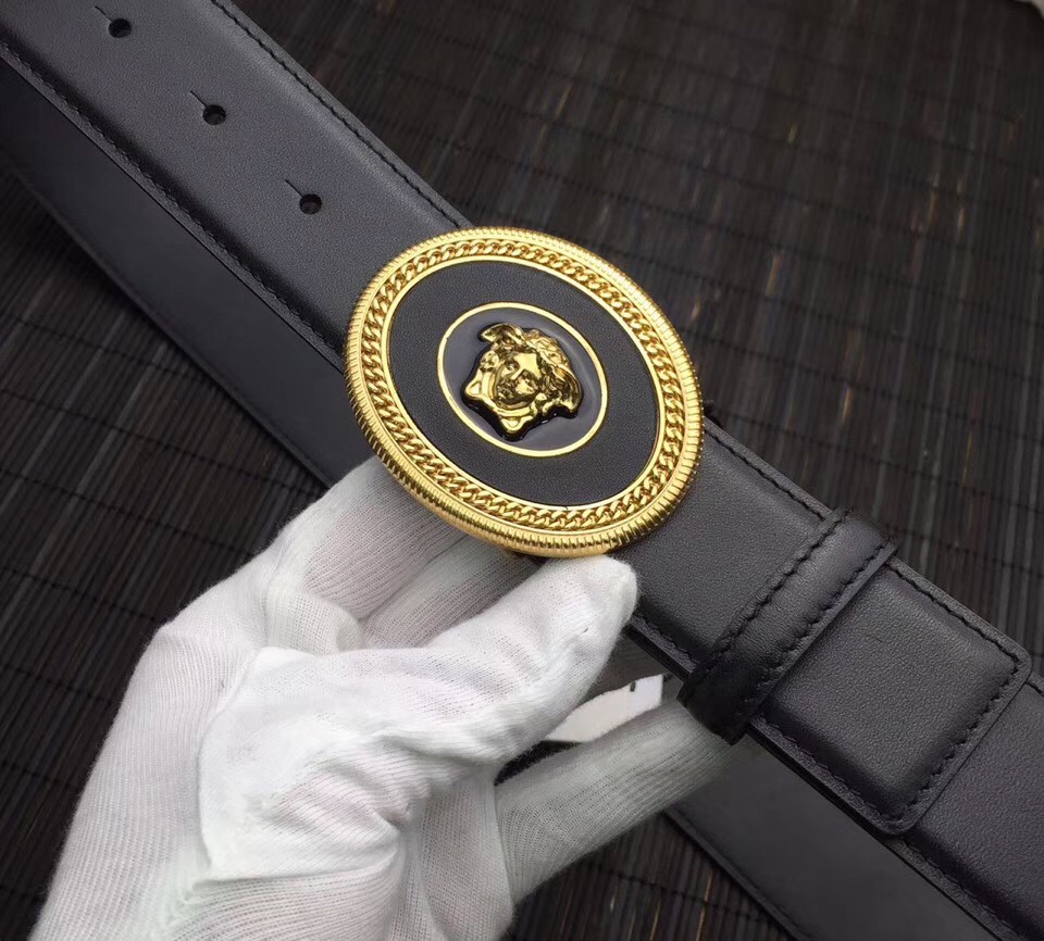 Versace Belts, 100% calfskin