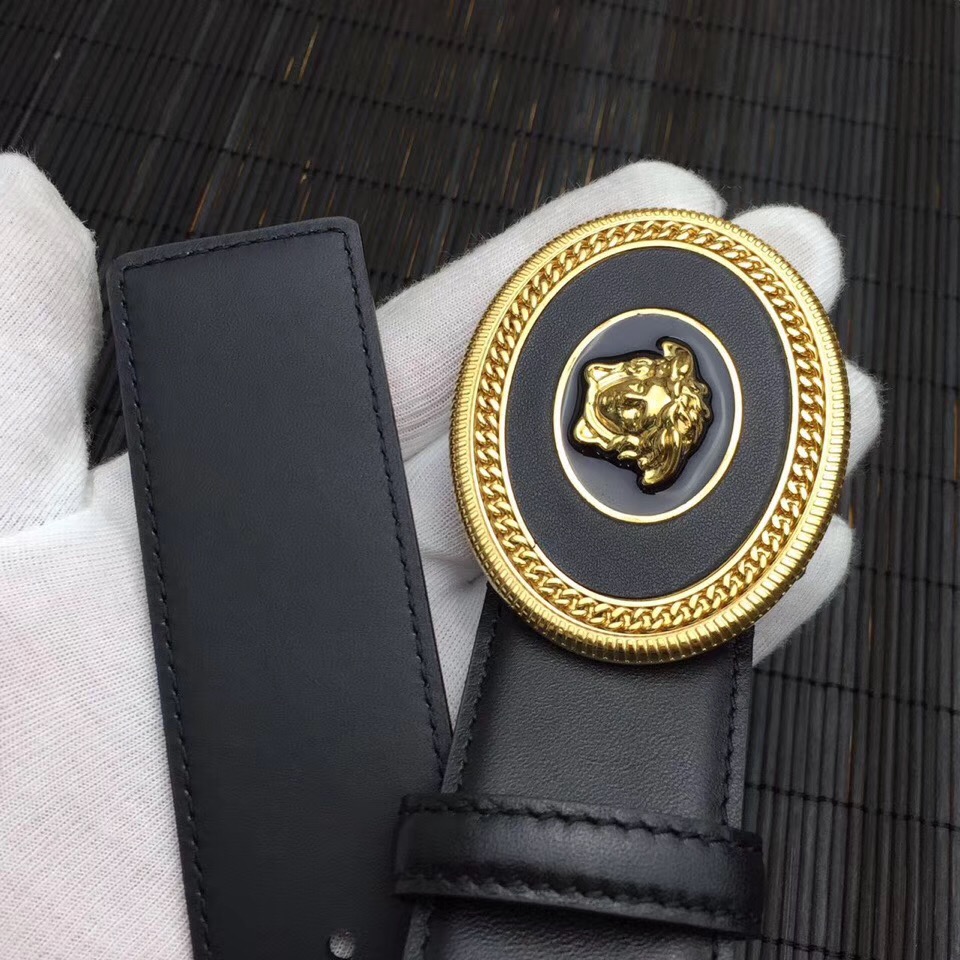 Versace Belts, 100% calfskin