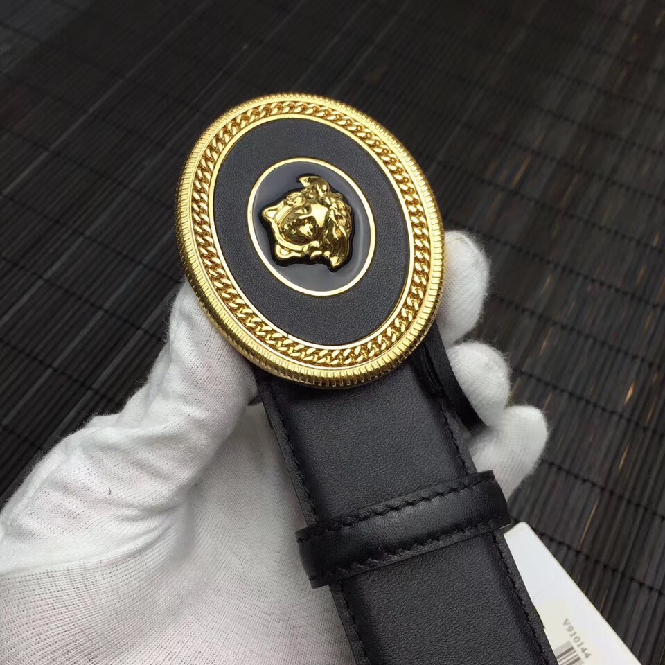 Versace Belts, 100% calfskin