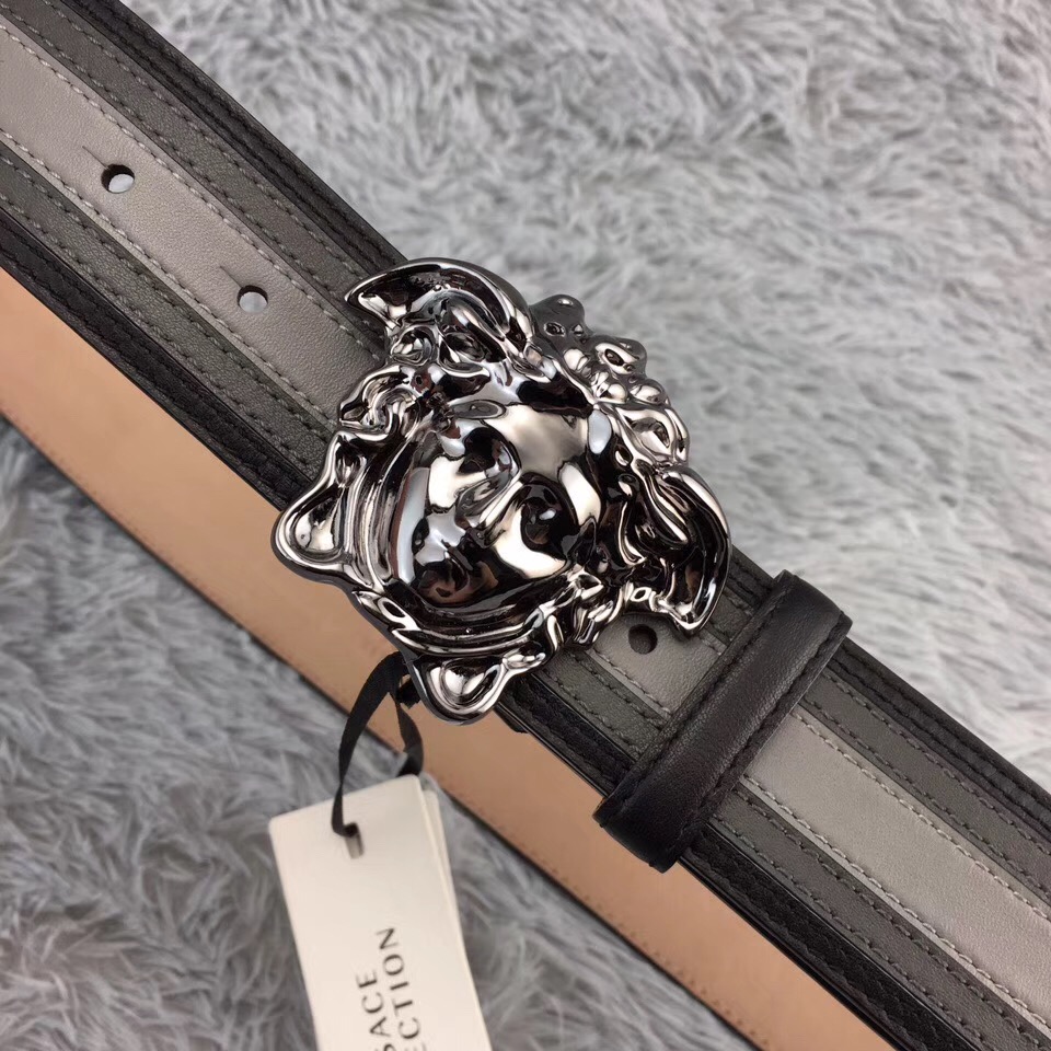 Versace Belts, 100% calfskin
