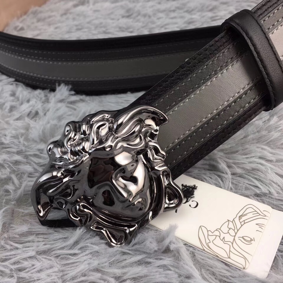 Versace Belts, 100% calfskin