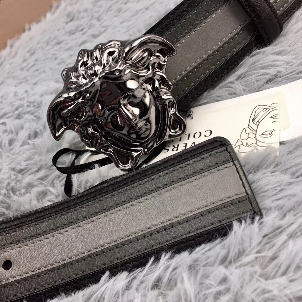 Versace Belts, 100% calfskin