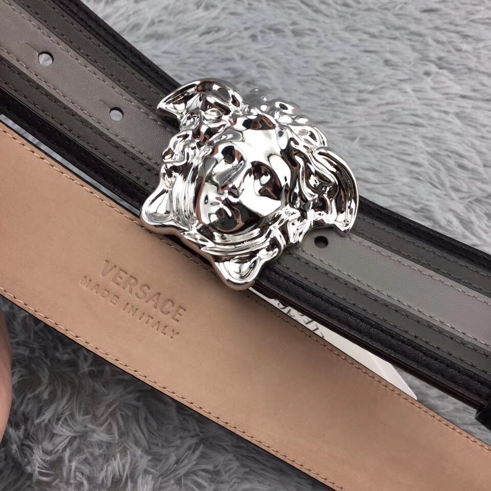 Versace Belts, 100% calfskin